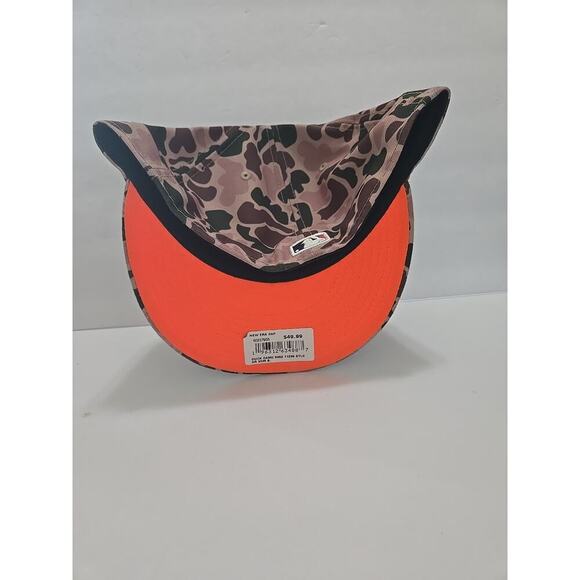 St. Louis Cardinals New Era 59Fifty Duck Camo 2011 World Series Fitted Hat 8 NWT - Picture 5 of 9